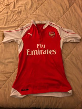 Puma Arsenal Player Authentic Jersey Size L Home