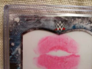 2018 WWE TOPPS CARMELLA KISS CARD 45/99 7