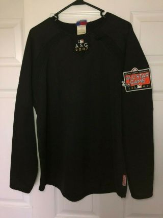 San Francisco All Star Game 2007 Rare Therma Jersey Under Long Sleeve Giants Mlb
