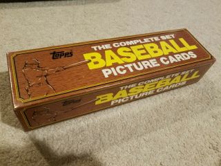 1982 Topps Baseball Factory Set - Rare