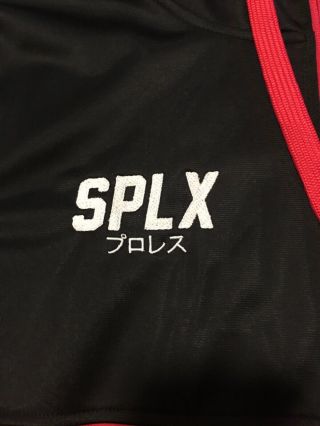 Njpw Splx Track Jacket Size XL Japan Ecw Fmw Bullet Club Wwf Sabu Omega Okad 2