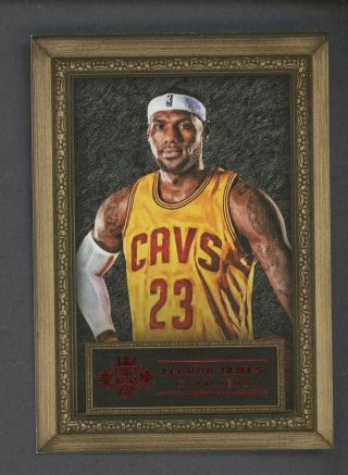 2014 - 15 Panini Court Kings Red Lebron James Cleveland Cavaliers 90/99