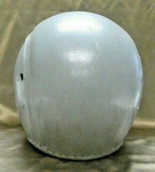 1950 ' s Game Worn Custom Detroit Lions Football Helmet w/ Custom Head Cushioning 3