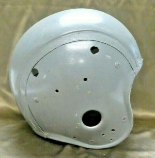 1950 ' s Game Worn Custom Detroit Lions Football Helmet w/ Custom Head Cushioning 4