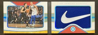 Landry Shamet 2018 - 19 Panini Opulence Rookie Patches Nike Swoosh 1/5 Clippers Rc