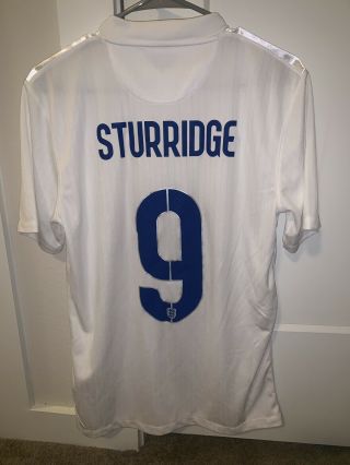 england soccer jersey Small Sturridge 4