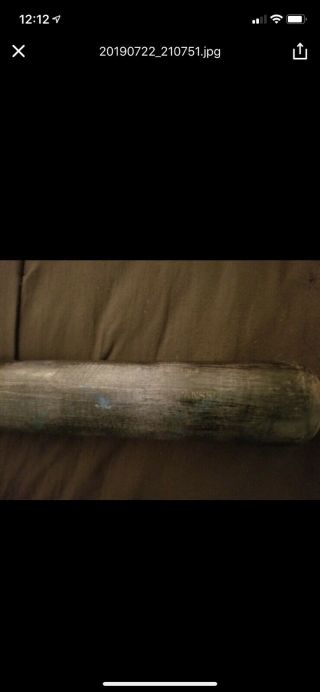 Jose Canseco Game Baseball Bat Obtained By Josh Hamilton In Bp Wow