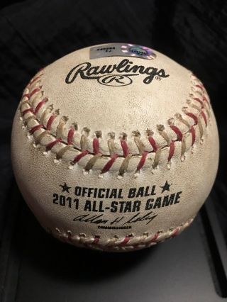Roy Halladay Game 2011 All Star Game Baseball Mlb Authentic