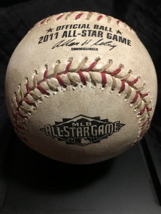Roy Halladay Game 2011 All Star Game Baseball MLB Authentic 3