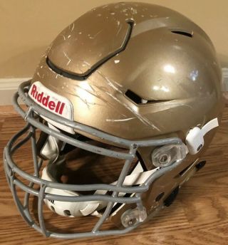 Notre Dame Football Team Issued/used Flex Practice Helmet