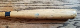Edgar Martinez Autographed Signed Game Uncracked Bat 1992 Rawlings Mariners 6