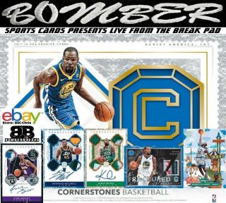 Memphis Grizzlies 2017 - 18 Panini Cornerstones Nba 6 Box 1/2 Case Break