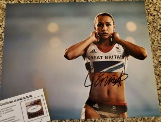 Sexy Abs Jessica Ennis Authentic Signed Autographed 8x10 Photograph Holo