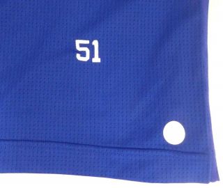 Unsigned Ichiro Suzuki Seattle Mariners Game Under Shirt IS Holo 150310 3