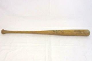 Louisville Slugger Grand Slam 33 " Flame Tempered Wooden Baseball Bat Jack Clark