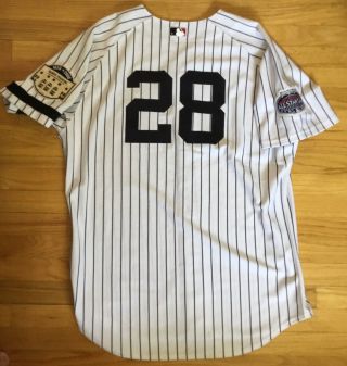 Melky Cabrera Yankees Pirates Game Jersey With Patches Steiner