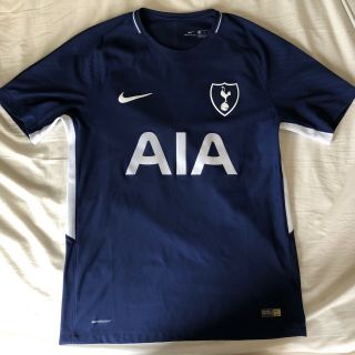 Tottenham Hotspur 2017 - 2018 Nike Vapor Authentic Shirt Jersey Medium M Blue
