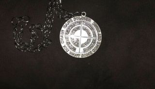 Wwe John Cena Chain Gang Spinner Necklace From 2005