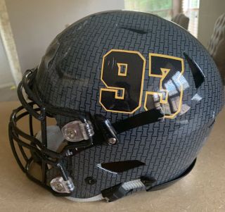 Iowa Hawkeyes Game Worn Football Helmet 2018 2
