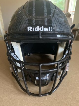 Iowa Hawkeyes Game Worn Football Helmet 2018 4