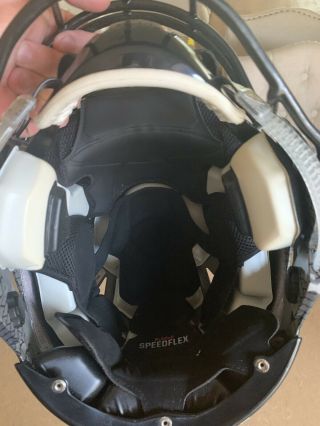 Iowa Hawkeyes Game Worn Football Helmet 2018 9