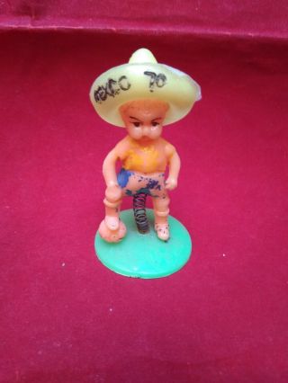 World Cup Mexico 70 Juanito Figure Vintage Made In Mexico