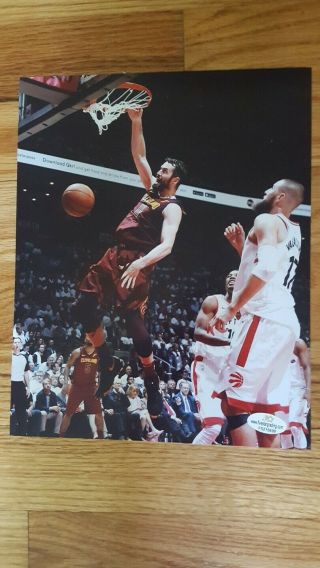 Kevin Love Auto Autographed 8x10 Photo Signed Picture With