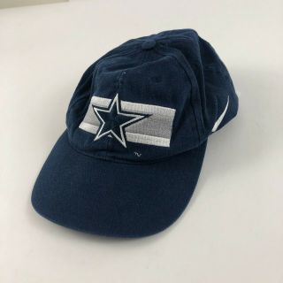 Nike Vintage Dallas Cowboys Hat Nfl Proline Sports Snapback Blue Baseball Cap