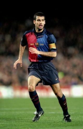 Guardiola Barcelona Centenary Jersey 1998 1999 Shirt Camiseta Maglia Trikot L 7