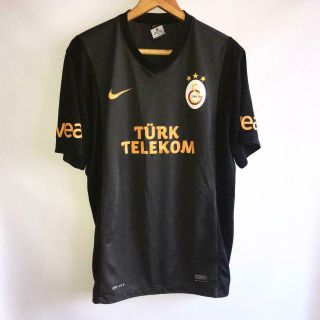Very Rare Galatasaray Away 2013/14 Football Shirt Jersey Nike / Size Xl