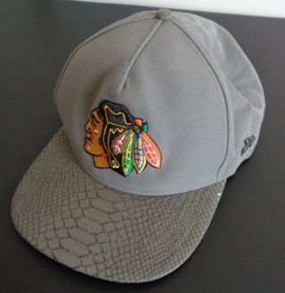 Chicago Blackhawks Hockey Nhl Era 9fifty Adjustable Hat Cap