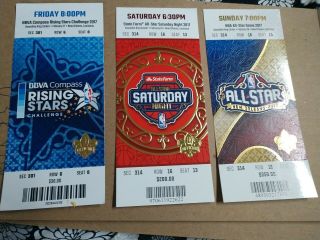 Nba Tickets Orleans 2017 All Star Game Rising Stars Challenge Fri Sat Sun