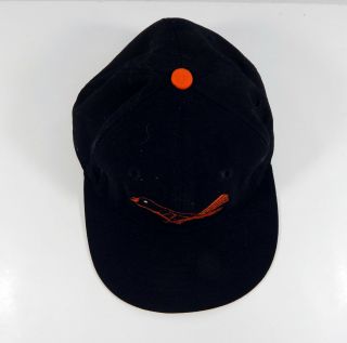 Baltimore Orioles Wally Bunker 27 Game Black Hat 6