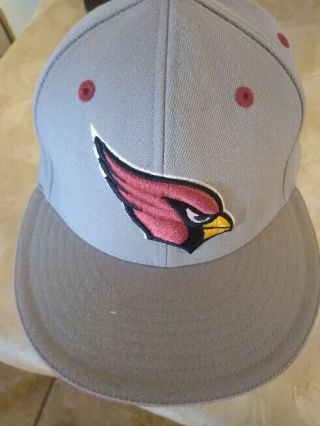 Arizona Cardinals Az Nfl Reebok Hat Cap 7 1/8 Size