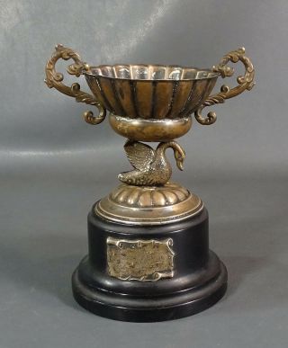 1969 International Tournament Balearic Chess Federation Silver Trophy Cup Award