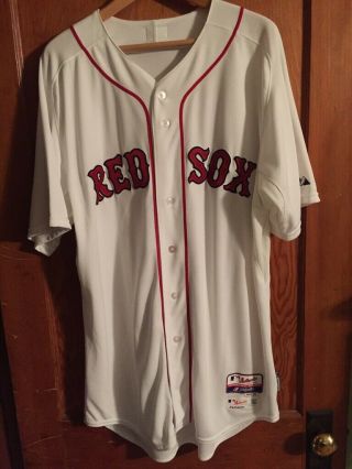 Hanley Ramirez Boston Red Sox Game Issued Authentic Jersey Size 48
