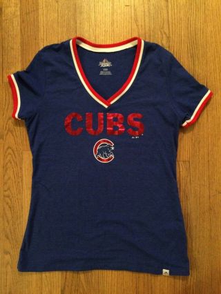 Chicago Cubs Woman 