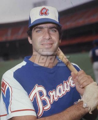 1973 Topps Baseball Color Negative.  Frank Tepedino Braves