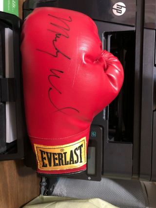 Mickey Ward Autographed Boxing Glove