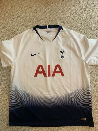 Tottenham Hotspur 2019 Home Jersey,  Sz 2xl,  Nike