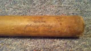 Circa 1950 Hillerich And Bradsby Johnny Pesky Game Baseball Bat N/r