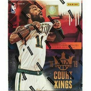 2018 - 19 Panini Court Kings Basketball Factory Hobby Box Nba Doncic