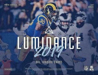 Minnesota Vikings - 2019 Panini Luminance Football Half Case 6box Break 1