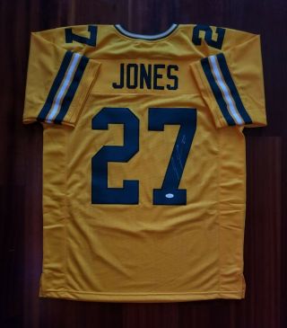 Josh Jones Autographed Signed Jersey Green Bay Packers Jsa