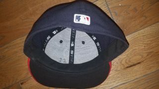 2018 Jose Ramirez Game Chief Wahoo Cleveland Indians Era 7 1/4 Hat Cap 4
