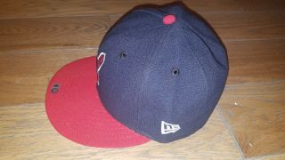 2018 Jose Ramirez Game Chief Wahoo Cleveland Indians Era 7 1/4 Hat Cap 7