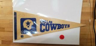 Dallas Cowboys Pennant 1970 