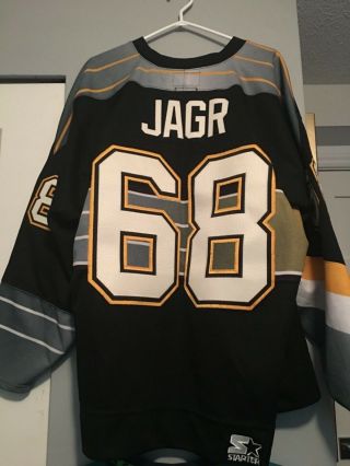 Jaromir Jagr Pittsburgh Penguins Robopen Alternate Starter Authentic Hockey Jers