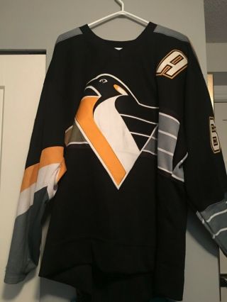 Jaromir Jagr Pittsburgh Penguins RoboPen Alternate Starter Authentic Hockey Jers 5