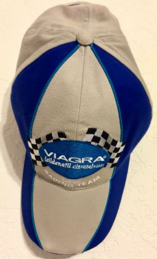 Hot Stuff Official Nascar Viagra Racing Team Mark Martin Baseball Cap